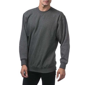 Sudadera de Felpa para Hombre, Cuello Redondo, 400g, Gris, Personalizada, 100% Algodón, Bordada, Transpirable, Ropa Básica - Product Image 6