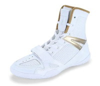 Bottes de lutte professionnelles personnalisées 2025, chaussures à lacets durables pour hommes, logo personnalisé tendance, haute qualité, utilisation toute saison