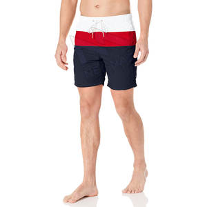 Pantalones informales de cintura elástica de alta calidad para hombre, ropa de calle, traje de baño de playa Hip Hop, pantalones cortos ecológicos - Product Image 1