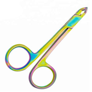 Bes Quality Scissor Style Handle Nail Cuticle Nipper German Stainless Steel Manicure Nail Nipper for Beauty - Product Image 4