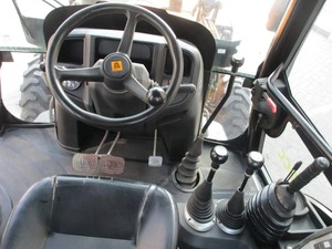 Las mejores tarifas del mercado Nuevo Mini 4x4 Retroexcavadora de ruedas Excavadora Tractor Cargador frontal barato con componentes competitivos del núcleo del motor - Product Image 3