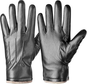 Guantes de Conducción de Cuero a la Moda con Orificios de Ventilación, Forro Transpirable, Ligeros y Flexibles, Ideales para el Automóvil y Uso Casual - Product Image 4