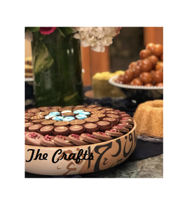 Tazón para servir ensalada de frutas y chocolate de forma redonda con la mejor calidad, tazón de chocolate de tamaño personalizado a la venta - Product Image 3