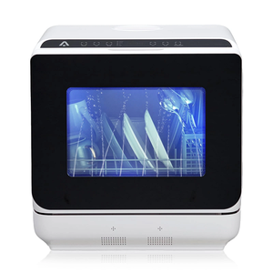 เครื่องล้างจานแบบตั้งโต๊ะพร้อมถังเก็บน้ำในตัวขนาด 5 ลิตร เครื่องล้างจานแบบพกพา - Product Image 1