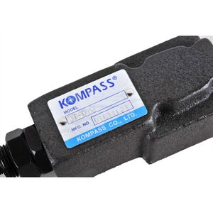 Válvula de retención de acelerador de precisión exclusiva de Kompass, válvulas hidráulicas, producto - Product Image 5