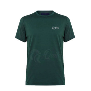 Camiseta personalizada de manga corta de buena calidad hecha de 100% algodón estilo personalizado - Product Image 1