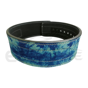 Vente en gros de ceinture à levier d'haltérophilie pour femmes équipement d'entraînement de gymnastique logo personnalisé ceinture d'haltérophilie imprimée Tie Dye Premium fournisseur - Product Image 4