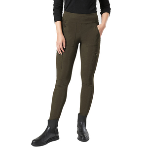 Best Edition Women's High Quality Breathable Mid-Waist <b>Leggings</b> Customizable Design with Drawstring Closure Solid <b>Pattern</b> - Product Image 5