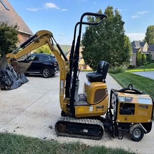 Cat 300.9D Mini pelle hydraulique vanne 1.8ton fonctionnement engrenage sur chenilles avec moteur boîte de vitesses pompe moteur engrenage qualité supérieure - Product Image 3