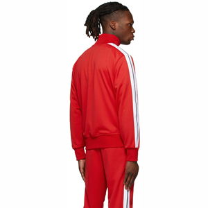 Fabricantes de Ropa Personalizada 2025, Conjuntos Deportivos Transpirables de Poliéster 100%, con Cremallera, Forro Polar, Buena Calidad - Product Image 3