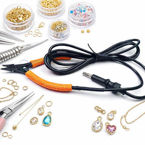Alicates de Precisión Profesionales con Cable de 3 Pies, Herramienta de Soldadura Permanente para Joyería, para Fabricantes de Cadenas de Oro y Plata, Reparaciones y Manualidades - Product Image 4
