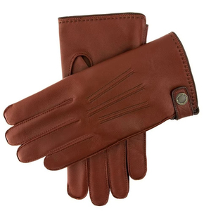 Guantes de Cuero para Hombre y Mujer, Estilo Liso, Duraderos, Cómodos para Uso Diario, Clásicos - Product Image 3