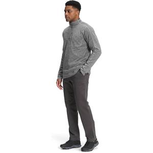 เสื้อฮู้ดดี้ซิปครึ่งตัวแบบลำลองสำหรับผู้ชาย ออกแบบเองได้ตามสั่ง ขายส่ง คุณภาพพรีเมียม MOQ ต่ำ - Product Image 4