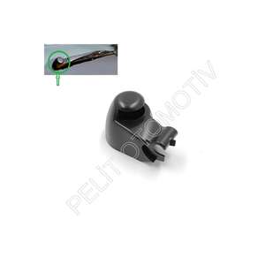 ฝาครอบที่ปัดน้ำฝนกระจกหลังรถโฟล์คสวาเกน กอล์ฟ 4 รุ่น 1J6955435 TR - Product Image 3