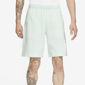2025 arrivée hommes haute qualité bleu marine décontracté short de survêtement respirant laine Shorts d'entraînement motif solide impression numérique - Product Image 4