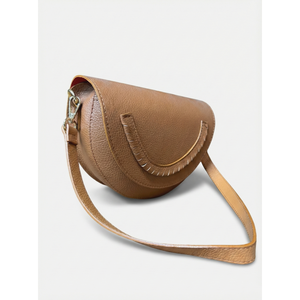 Sac messager en cuir italien pour femme - Art. 26004" - Product Image 2