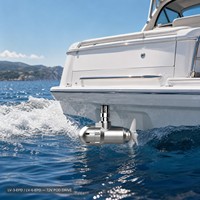 Propulseur de bateau électrique basse tension LV-3-EPD LV-6-EPD 72V IP68