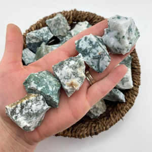 Agate d'arbre en pierre brute de haute qualité brute brute dégringolée pour pierre précieuse naturelle non polie cristal grossiste de pierre naturelle - Product Image 5