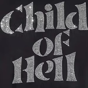 Sudadera con Capucha Premium 100% Algodón con Pedrería, Sudadera Gruesa de Forro Polar con Detalles de Cristal Brillante, Ropa de Calle de Invierno, Moda al por Mayor - Product Image 5