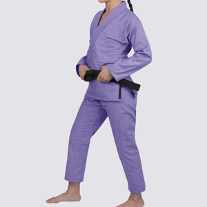 Uniforme de Karate Elástico de Algodón de Alta Calidad para Hombre con Tela Transpirable de Secado Rápido y Bordado y Logotipo Personalizados - Product Image 5