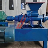 Machine commerciale de briquetage du charbon; Équipement de soutien pour les entreprises de transformation du charbon