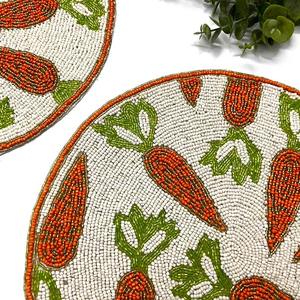 Elegant Embroidery Solid Luxury Eco-Friendly Table Pad Coaster Runner and <b>Placemats</b> for Home Hotels Restaurants Wedding Decor - Product Image 6