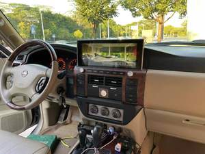 12.3-inch HD thông minh <span class=keywords><strong>Android</strong></span> đài phát thanh Màn hình cảm ứng Car DVD Player Carplay GPS navigation đa phương tiện cho Nissan tuần tra y61 09-13 - Product Image 2