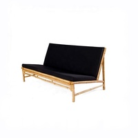 Table et chaise de Bar en bambou, matériau naturel, pour la décoration de la maison, meubles d'extérieur pour chaises de jardin