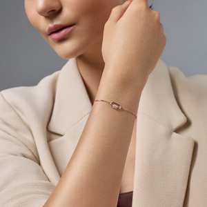 92.5 Silver Classic Style <b>Bracelet</b> Classic Number Pattern Bangles for Party or Gift 188491 - Product Image 3