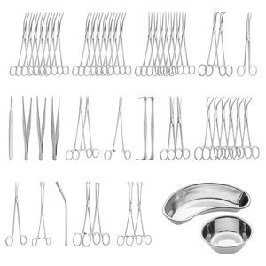 Juego de Instrumentos Quirúrgicos de Acero Inoxidable de Alta Calidad para Apendicectomía y Cirugía de Hernia, 48 Piezas, por Surgiright Instrument - Product Image 1