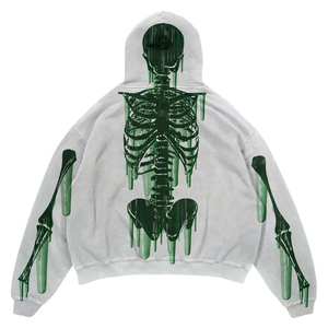 เสื้อกันหนาวมีฮู้ดสำหรับผู้ชายและผู้หญิงสำหรับผู้ชายเสื้อมีฮู้ดใส่ได้ทั้งชายและหญิงพิมพ์โลโก้ได้ตามต้องการ - Product Image 6