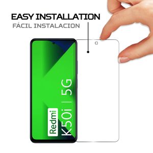 ANTISHOCK <b>Screen</b> Protector for Xiaomi Redmi K50i 5G Premium Phone <b>Cover</b> with Antishock Technology - Product Image 3