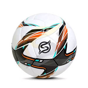 Meilleur entraînement de Football Logo personnalisé Football à vendre fait à la main cuir véritable nouveau Style de Football - Product Image 6