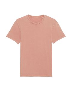 Camiseta súper pesada gruesa de gran tamaño con hombros caídos para hombres de talla grande de algodón Boxy Fit con diseño de patrón de letras de cuello redondo - Product Image 1