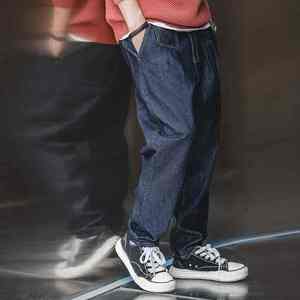 Los mejores pantalones de mezclilla de estilo 2025, pantalones vaqueros clásicos para hombre, ropa para hombre, pantalones vaqueros rectos ajustados azules de talla grande, pantalones vaqueros informales de negocios para hombre - Product Image 4