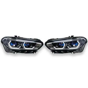 Feux avant LED Xenon <span class=keywords><strong>JC</strong></span> améliorés pour BMW X5 G05 X6 G06 LCI 2023+ - Product Image 2