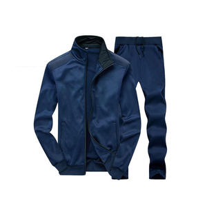 เซ็ตเสื้อกีฬาแขนยาวมีฮู้ดสำหรับผู้ชายชุดวอร์มผ้าฝ้าย100% มีฮู้ดกำหนดโลโก้ที่สมบูรณ์แบบสำหรับฟิตเนสยิมและชุดลำลองกลางแจ้ง - Product Image 1