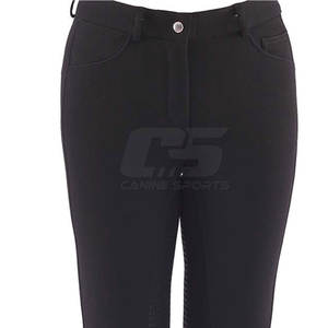 Pantalones de equitación de marca privada para mujer, mallas con agarre de asiento completo para montar, Jodhpur & Breeches de alto rendimiento - Product Image 6