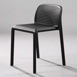 Silla de Café de PP Multicolor Minimalista y Duradera de Alta Calidad ST3029A para Muebles de Restaurante, Cocina, Exterior y Uso en Villas - Product Image 1
