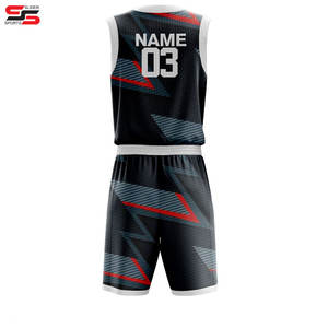 Usine en gros personnalisé Vintage basket-ball gilet respirant maille séchage rapide maillots de basket-ball cousu uniforme de basket-ball - Product Image 2