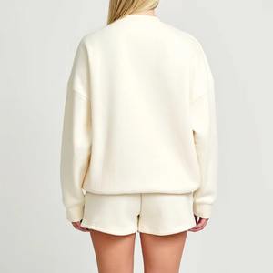 Sweat-shirt décontracté pour femme, nouvelle mode, respirant, imprimé, streetwear, grande taille, vêtements d'hiver du Pakistan, badge élégant sur le devant - Product Image 6