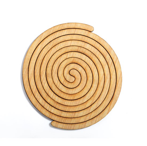 Dessous de plat en bois pour casseroles et restaurants de chaleur Dessous de plat en bois pour tables pour décoration de table et accessoires - Product Image 2