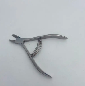 Meilleure vente d'usine grande pince à cuticules dissolvant de peau morte lame droite pince à orteils coupe-tondeuse pour doigts par ANAAIF - Product Image 3