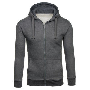 เสื้อฮู้ดดี้ผู้ชายผ้าฝ้าย 100% สำหรับฤดูหนาว จัดส่งตรงจากโรงงาน รับทำโลโก้ เสื้อผ้าลำลองสไตล์สตรีท รับออเดอร์จำนวนมาก สำหรับผู้ซื้อทั่วโลก - Product Image 5