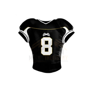 Ensembles d'uniformes de football américain sur mesure de haute qualité, design professionnel, grandes tailles, respirants, légers, séchage rapide, 100% - Product Image 6
