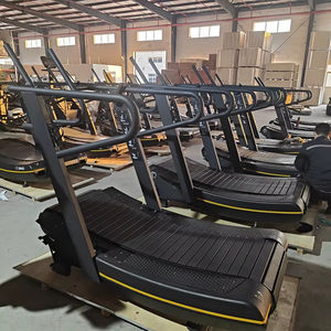 Caminadora Curva Manual No Eléctrica SK, Máquina <span class=keywords><strong>de</strong></span> Ejercicio Cardiovascular Autoalimentada <span class=keywords><strong>para</strong></span> Correr, Entrenamiento Aeróbico y Equipo <span class=keywords><strong>de</strong></span> Gimnasio - Product Image 3