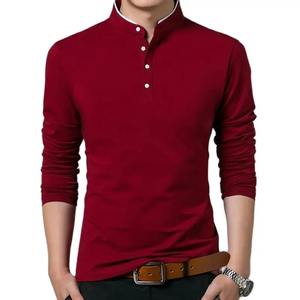 เสื้อโปโลผู้ชายธุรกิจลำลองเสื้อโปโลแขนสั้นพิมพ์ลายทางแบบเรียบง่ายเสื้อโปโลแฟชั่นสตรีทเสื้อผ้าผ้าฝ้ายขนาดใหญ่สำหรับฤดูร้อน - Product Image 3