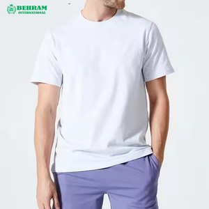 เสื้อยืดแฟชั่น unisex คุณภาพสูง ทรงโอเวอร์ไซส์ ใส่สบาย ผ้าฝ้าย 100% เป็นมิตรต่อสิ่งแวดล้อม ระบายอากาศได้ดี น้ำหนัก 300 กรัม สำหรับผู้ชาย ขายส่ง - Product Image 6