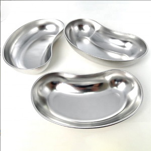 ถาดไตสแตนเลสทรงโค้งติดป้าย - Product Image 3
