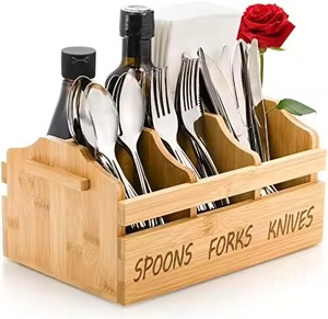 Porte-ustensiles de cuisine en bois Idéal pour un ensemble d'ustensiles de cuisine Meilleure vente Haute qualité fini pour les maisons et les hôtels Utilisation - Product Image 2